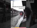 Can the train run in heavy rain? #indianrailways