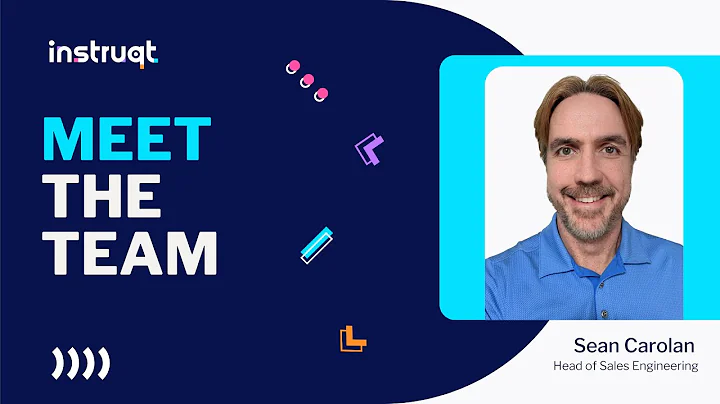 Meet Sean Carolan, Head of Sales Engineering at In...