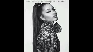 DJ Tibo - One Last Time (Amapiano Remix) ft. Ariana Grande