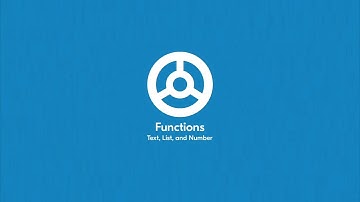 Okta Workflows 104 - Functions - Text, List, and Number