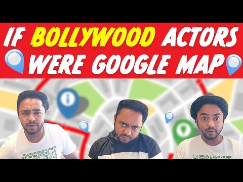 If Bollywood Actors Were On Google Map | Google Maps New Update😂 | Funny Video