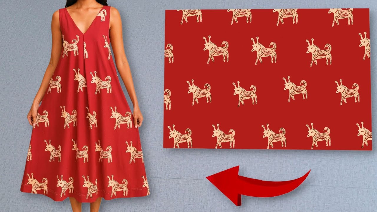 На это платье ушёл всего 1 метр ткани💃🏻 Всё это можно сшить, даже если вы не портной