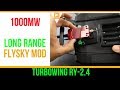 Flysky long range amplifier mod part 1   turbowing ry24 radio signal amplifier booster