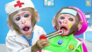 Mono BuBu quiere ser una buena hermana mayor y explorar habitaciones secretas | MONO BUBU ESP