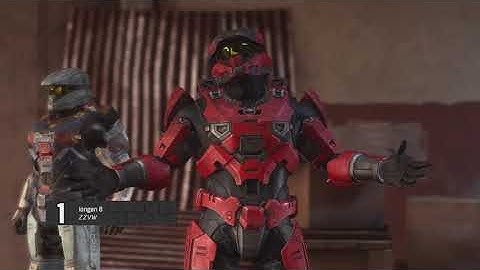 Halo Infinite Technical Preview [Alpha] - 12-7 4v4 ODST Bot Slayer on Bazaar