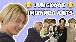 JUNGKOOK IMITANDO A BTS 2023😂