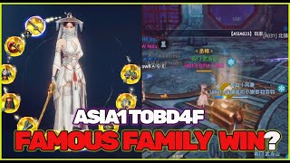 FAMOUS FAMILY WIN AT TOBD4F 2ND ENTRY | FAMOUS FAM /DTM VS HOF/STORM ALLIANCE | MIR4