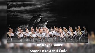 The Royal Ballet ~ Swan Lake Act II Coda