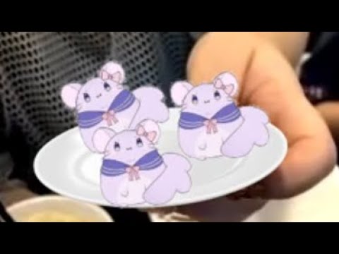 茸茸鼠可以食用 但是要做好肚子痛痛的心理準備
