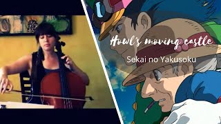 Howl's moving castle- Sekai no yakusoku Cello Cover chords