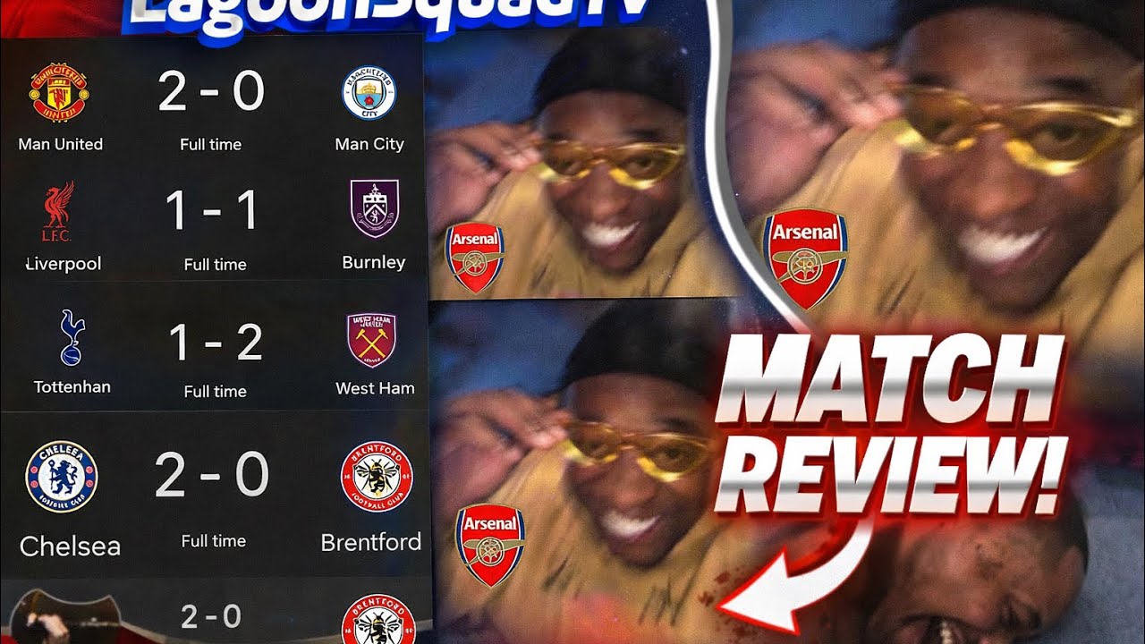 PREMIER LEAGUE CHAOS😭😭😭🙆🏾‍♂️