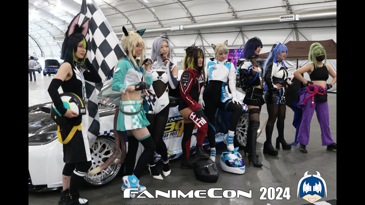 Fanime 2024 - A Montage