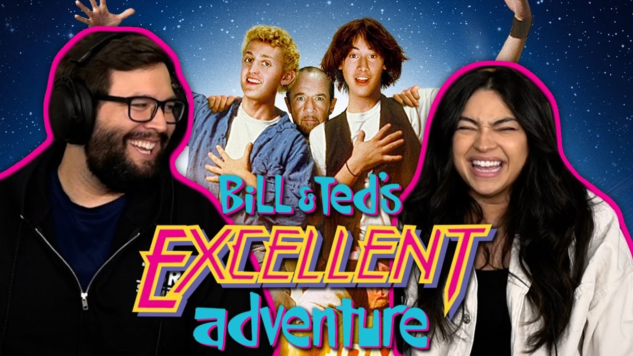 Bill & Ted's Excellent Adventure (1989) First Time Watching! Movie Reaction!