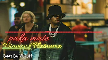 Diamond Platnumz X S2kizzy - Paka Mate | BeatType |African Beat | #diamondplatnumz #s2kizzy