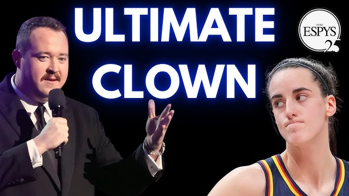 Shane Gillis FOOLISH Caitlin Clark Joke At The Espys...