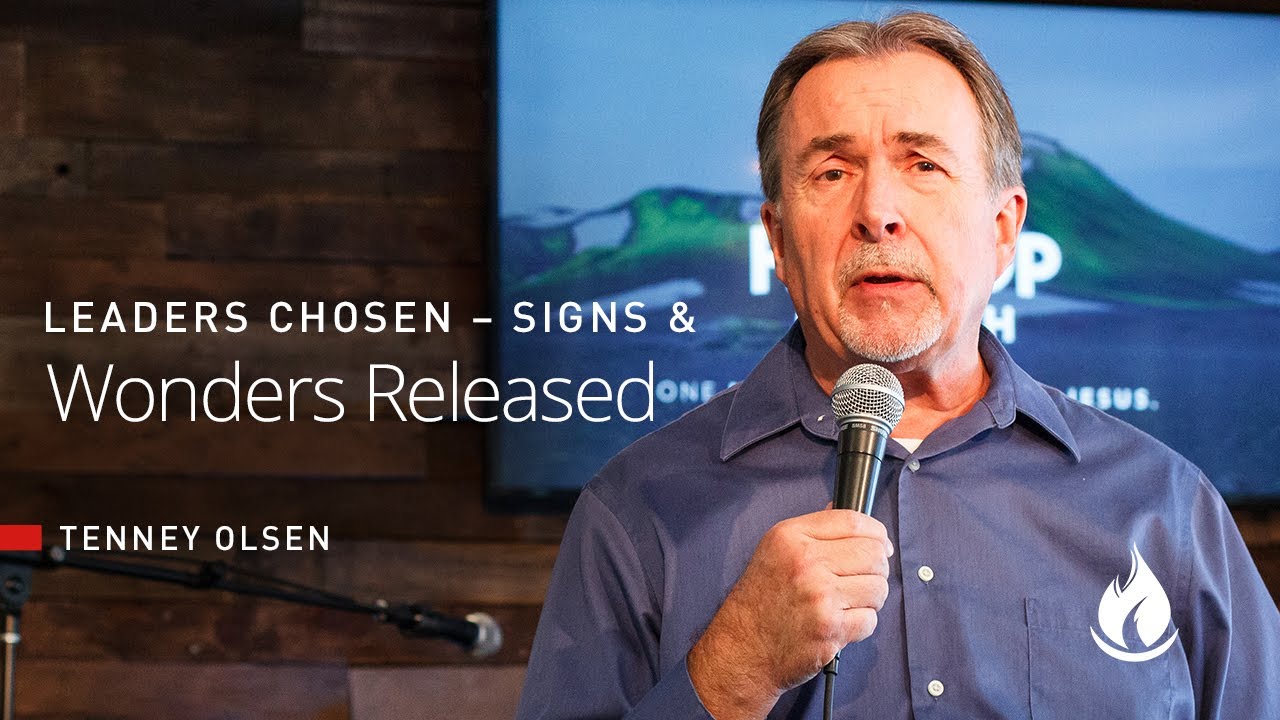 christian bale filmleri Leaders Chosen – Signs and Wonders Released // Tenney Olsen // Book of Acts Series