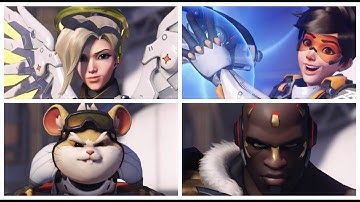 Overwatch 2: Character Select Animations