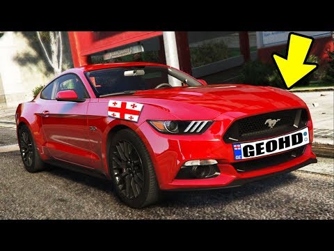 უახლესი მანქანები GTA 5 ში - Mustang GT / Ferrari manqanebi gta 5 qartulad