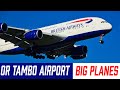 OR Tambo International Airport Plane Spotting| BIG PLANES