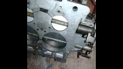 Thermoquad differences 360 - 440 mopar