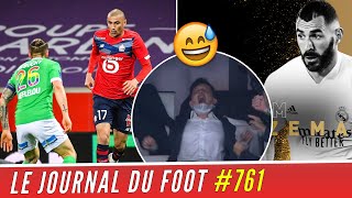 LILLE a grillé son joker, un Trophée pour BENZEMA, LONGORIA pète un plomb !