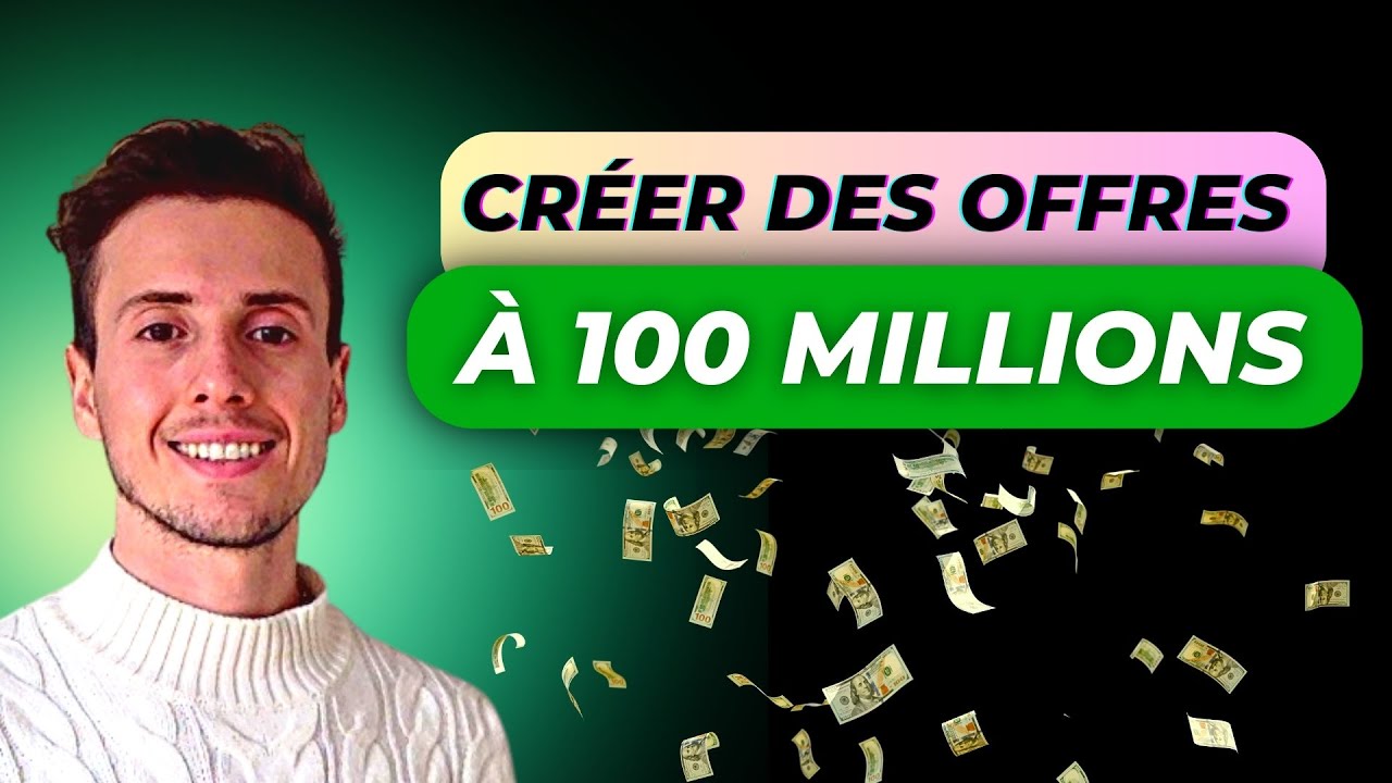 4 Piliers Pour Créer Une Offre Parfaite (Produit / Service) - YouTube