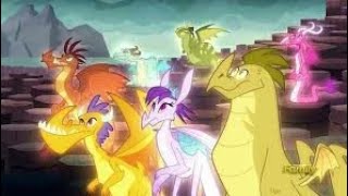 My little pony season 6 episode 5 (Gauntlet of fire)