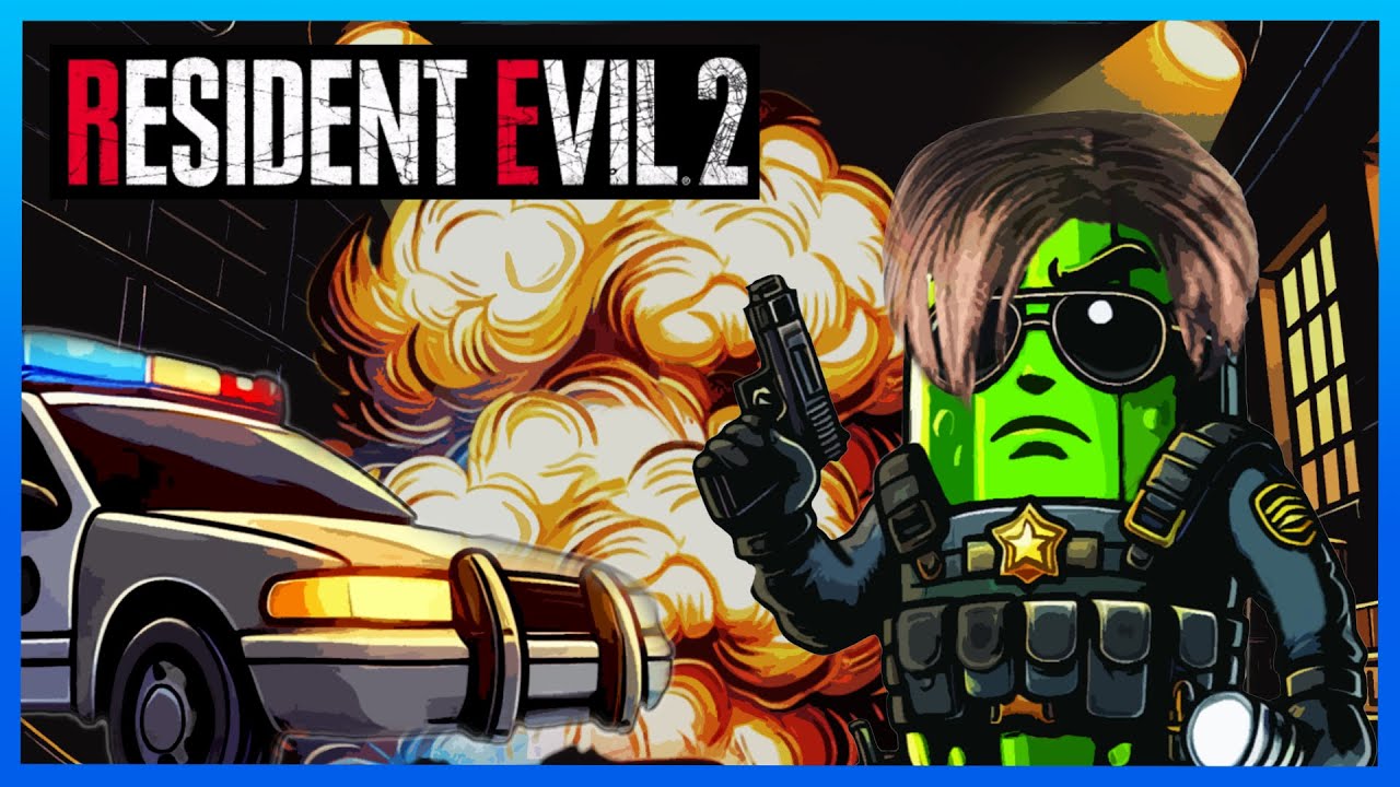 THE DOWNFALL! | Resident Evil 2 [EP.1]