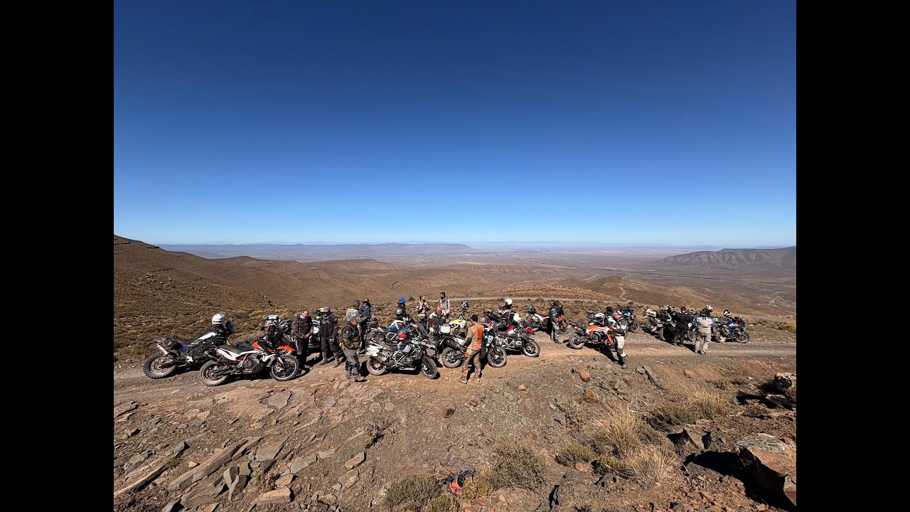 Gannaga & Ouberg Pass Ride