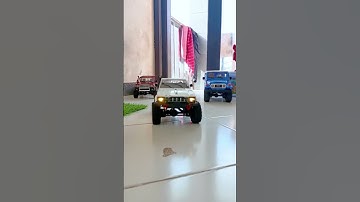 Toyota Hilux RC WPL C24 #rcadventure #rcoffroad #shorts