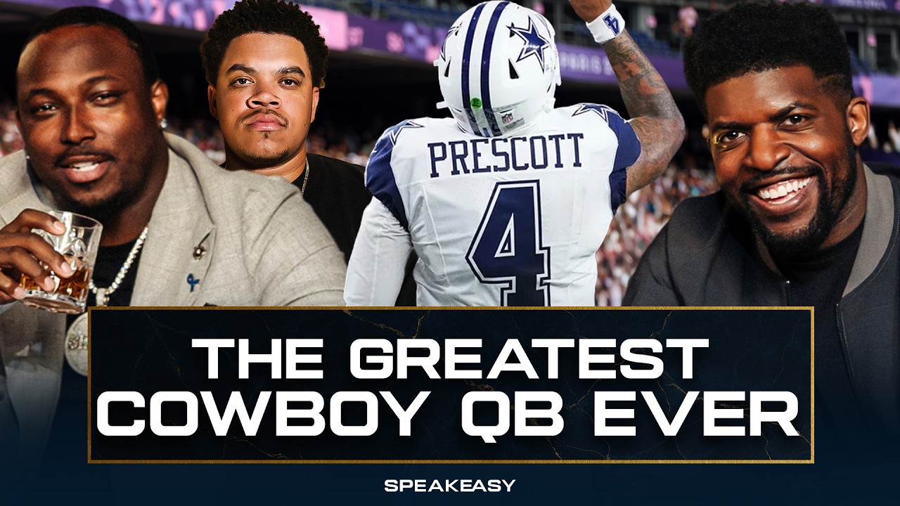 Dak Prescott Is the GREATEST COWBOYS QB EVER!