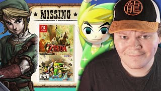 The Wind Waker & Twilight Princess HD Problem