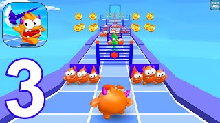 Giant Blob: Join Clash & Giant Rush 😊 Gameplay Walkthrough Part 3 All Levels 15-21 (Android, iOS) screenshot 4