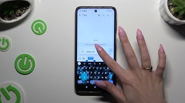 How to Activate the Keyboard Clipboard on REDMI Note 9s