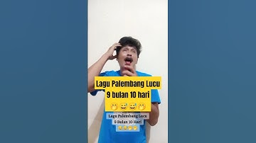 Lagu Lucu palembang 😅😅 #lagulucu #videolucu #siguntur #funny #comedy #lucu