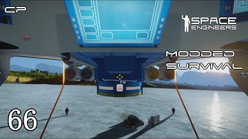 Space Engineers (Modded) Survival chill out. Episode 66 "Interruptions part 2"