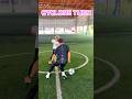-The key is not put your feet on the ground after trapping!!-#regate #soccerskills #shorts #サッカー少年