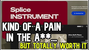 Splice Instrument - Review and Preset listen - 400+ free presets - Splice takes over Spitfire
