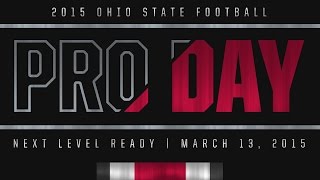 Ohio State Football: Pro Day 2015 screenshot 2