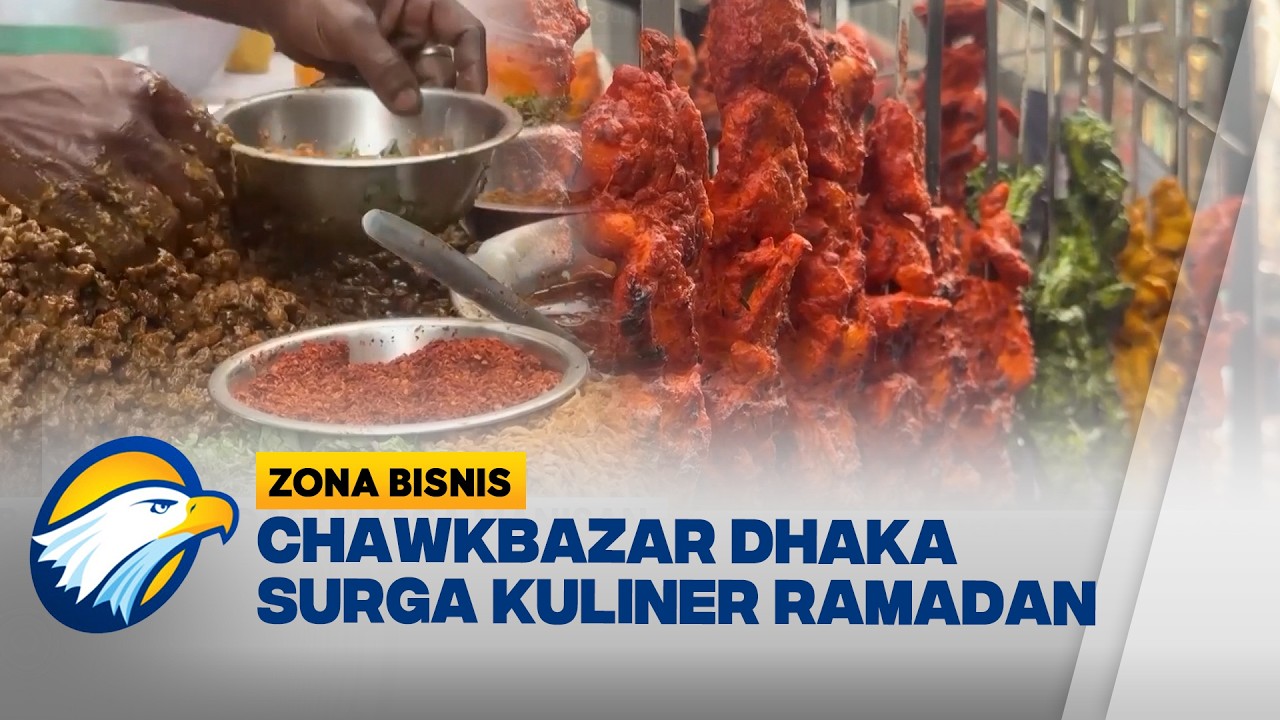 Pasar Chawkbazar Bangladesh Dipadati Warga Saat Ramadan - [Zona Bisnis]