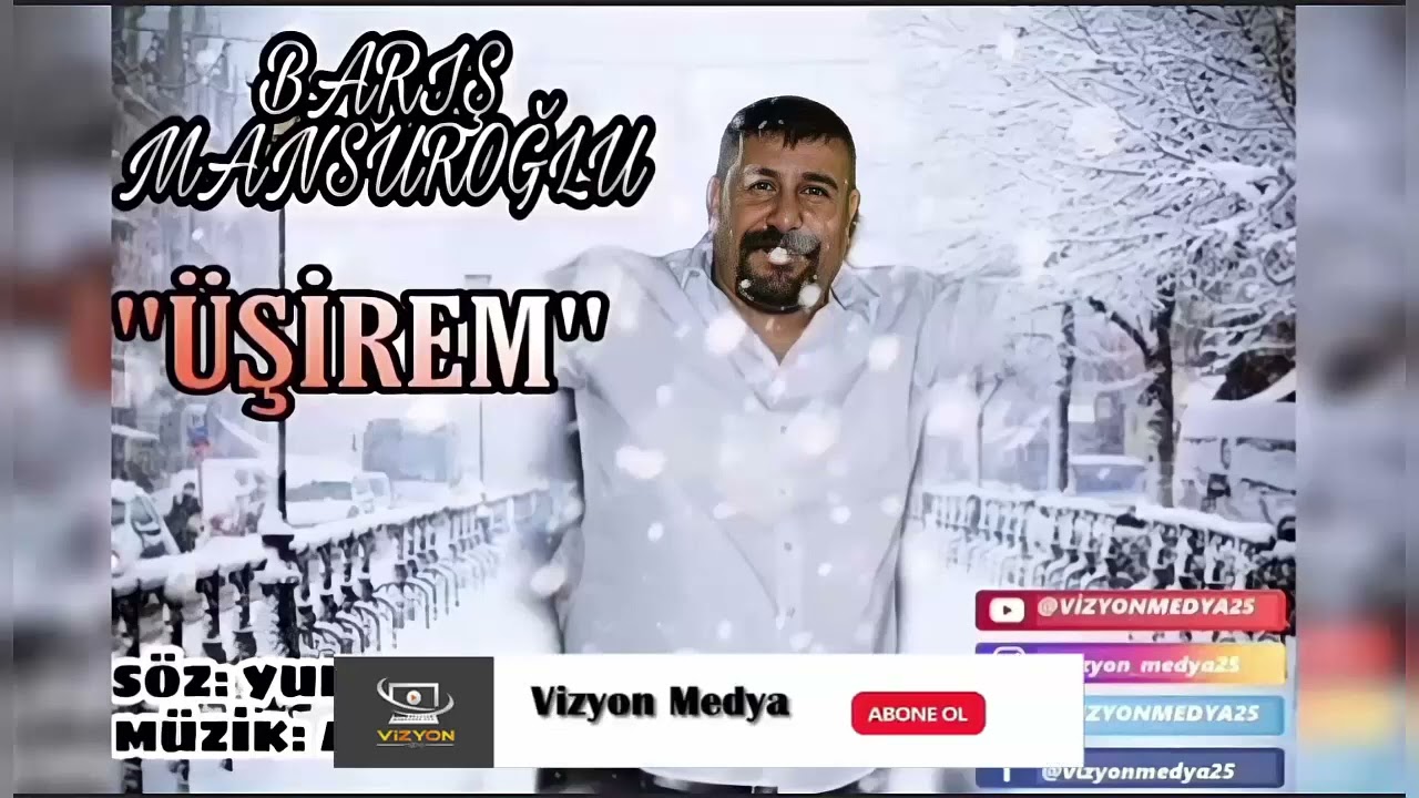Barış MANSUROĞLU - ÜŞİREM  | Vizyon Medya Ⓒ