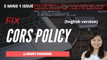 Fix CORS Policy issue when calling api to another domain service. reactjs (English version)