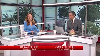 New anchor joins the KRON4 Morning News