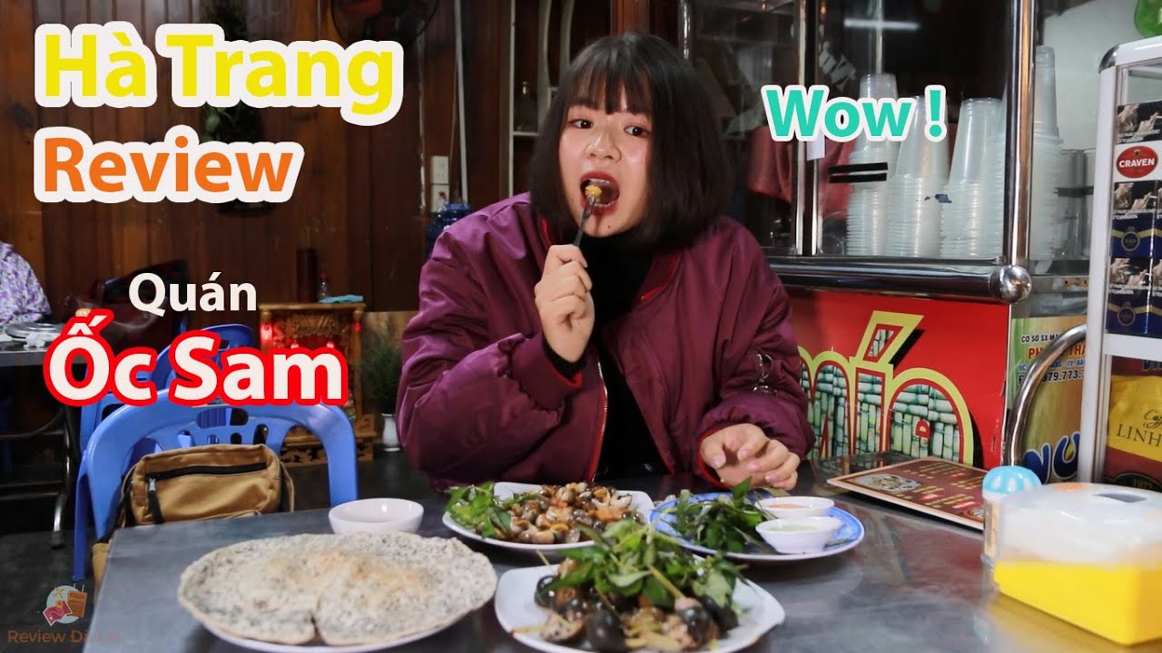 quán ốc ngon ở đà lạt 2022 New Hà Trang Review - Mê mẫn với quán Ốc Sam tại Đà Lạt