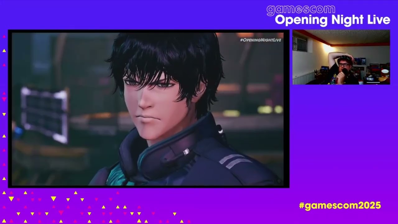 Gamescom 2025 ONL - Daemon X Machina Titanic Scion Reaction