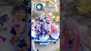 We’re a pop-up maid cafe, based out of the NW                 cosplay kawaii  portland