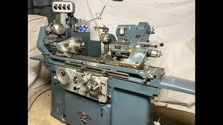 Universal Cylindrical Grinder - Jones & Shipman 1300