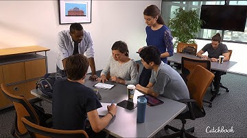 Study for Class with Catchbook