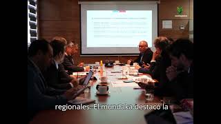 Gobernador Rodrigo Mundaca se reunió con Ministro del Interior y la Contralora General