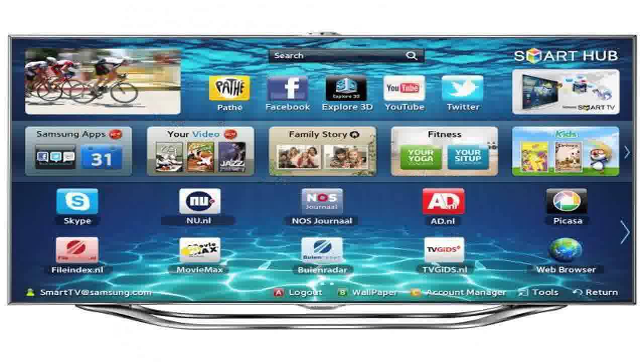 Samsung Smart Tv 8 Series